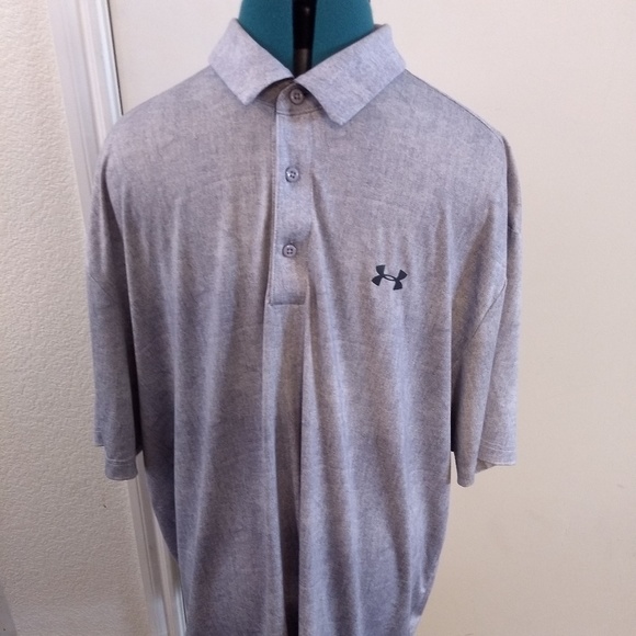 Under Armour Other - Under Armour Mens Heat Gear Polo Shirt